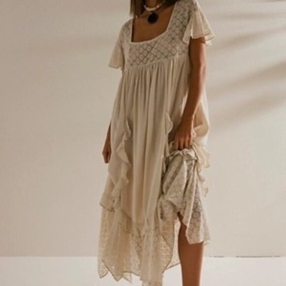 Free People Bring the Romance Midi - Picture 2 of 6